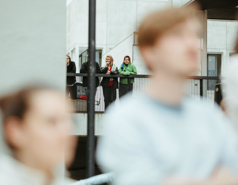 Viering 30 jaar faculteit Politieke en Sociale Wetenschappen en officiële opening Technicum na renovatie