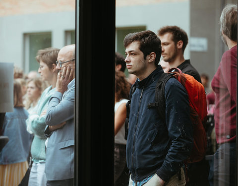 Viering 30 jaar faculteit Politieke en Sociale Wetenschappen en officiële opening Technicum na renovatie