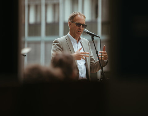 Viering 30 jaar faculteit Politieke en Sociale Wetenschappen en officiële opening Technicum na renovatie