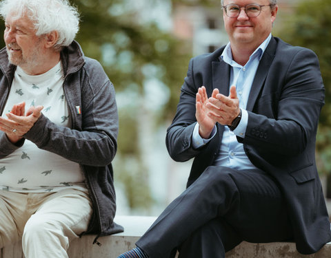 Viering 30 jaar faculteit Politieke en Sociale Wetenschappen en officiële opening Technicum na renovatie