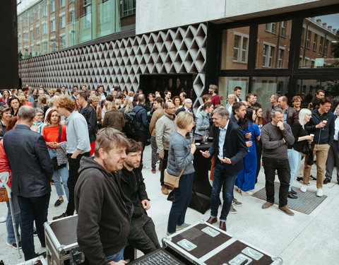 Viering 30 jaar faculteit Politieke en Sociale Wetenschappen en officiële opening Technicum na renovatie