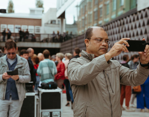 Viering 30 jaar faculteit Politieke en Sociale Wetenschappen en officiële opening Technicum na renovatie