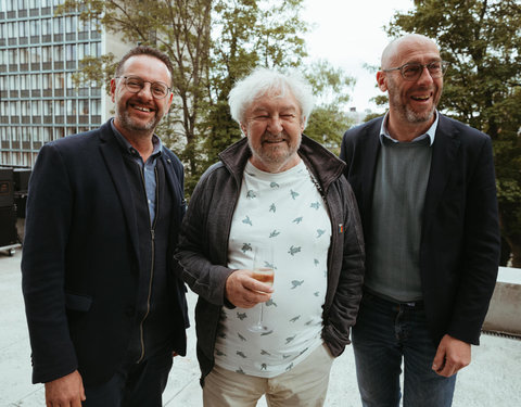 Viering 30 jaar faculteit Politieke en Sociale Wetenschappen en officiële opening Technicum na renovatie