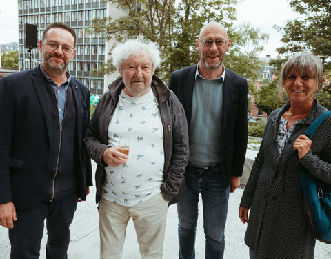 Viering 30 jaar faculteit Politieke en Sociale Wetenschappen en officiële opening Technicum na renovatie