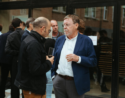 Viering 30 jaar faculteit Politieke en Sociale Wetenschappen en officiële opening Technicum na renovatie