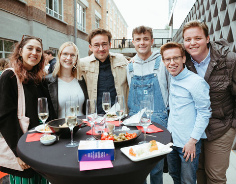 Viering 30 jaar faculteit Politieke en Sociale Wetenschappen en officiële opening Technicum na renovatie