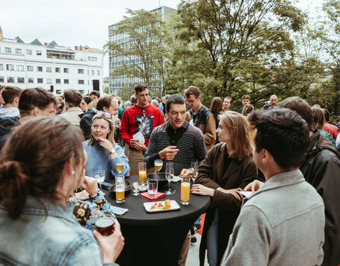 Viering 30 jaar faculteit Politieke en Sociale Wetenschappen en officiële opening Technicum na renovatie