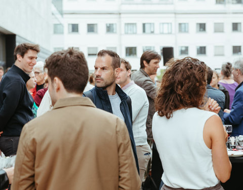 Viering 30 jaar faculteit Politieke en Sociale Wetenschappen en officiële opening Technicum na renovatie