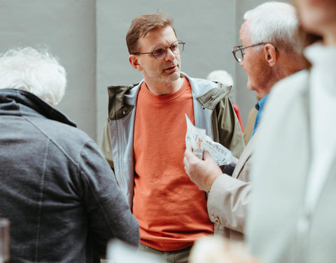 Viering 30 jaar faculteit Politieke en Sociale Wetenschappen en officiële opening Technicum na renovatie