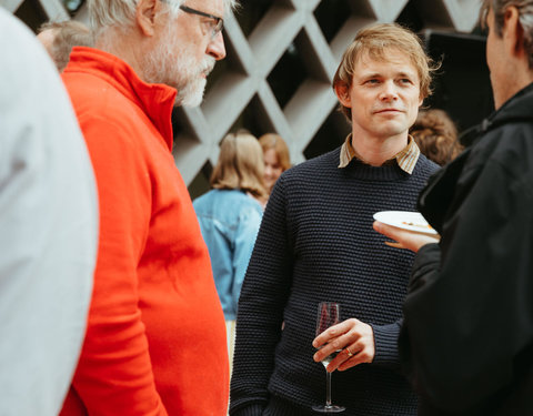 Viering 30 jaar faculteit Politieke en Sociale Wetenschappen en officiële opening Technicum na renovatie