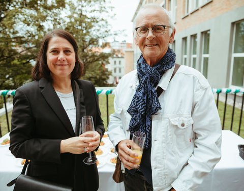 Viering 30 jaar faculteit Politieke en Sociale Wetenschappen en officiële opening Technicum na renovatie