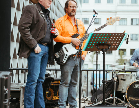 Viering 30 jaar faculteit Politieke en Sociale Wetenschappen en officiële opening Technicum na renovatie