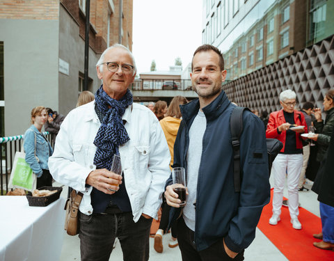 Viering 30 jaar faculteit Politieke en Sociale Wetenschappen en officiële opening Technicum na renovatie