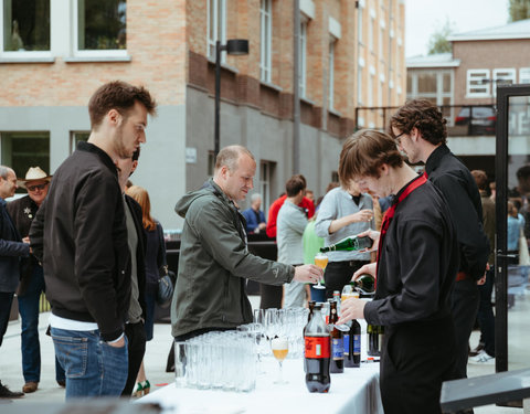 Viering 30 jaar faculteit Politieke en Sociale Wetenschappen en officiële opening Technicum na renovatie