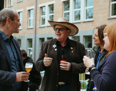 Viering 30 jaar faculteit Politieke en Sociale Wetenschappen en officiële opening Technicum na renovatie