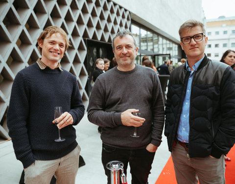 Viering 30 jaar faculteit Politieke en Sociale Wetenschappen en officiële opening Technicum na renovatie