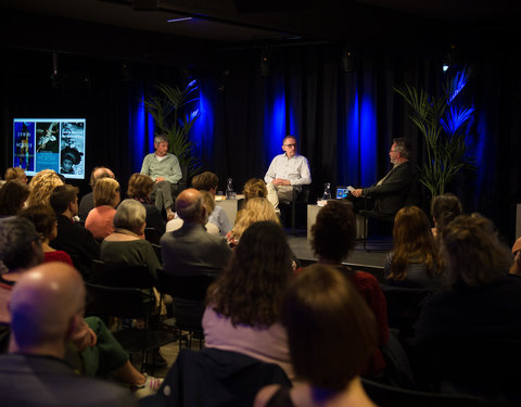 Laatste gespreksavond met Erwin Mortier en Paul Verhaeghe in de reeks 'Lezen in tijden van zorgzaamheid'