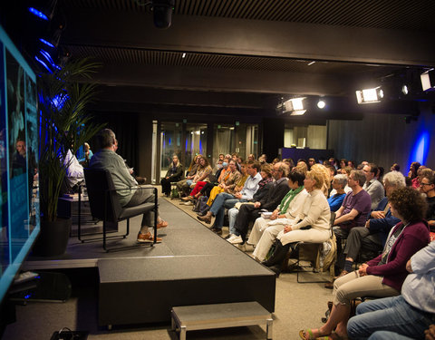 Laatste gespreksavond met Erwin Mortier en Paul Verhaeghe in de reeks 'Lezen in tijden van zorgzaamheid'