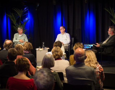 Laatste gespreksavond met Erwin Mortier en Paul Verhaeghe in de reeks 'Lezen in tijden van zorgzaamheid'