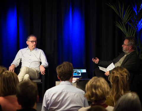 Laatste gespreksavond met Erwin Mortier en Paul Verhaeghe in de reeks 'Lezen in tijden van zorgzaamheid'