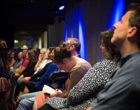 Laatste gespreksavond met Erwin Mortier en Paul Verhaeghe in de reeks 'Lezen in tijden van zorgzaamheid'