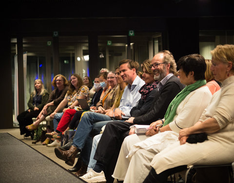 Laatste gespreksavond met Erwin Mortier en Paul Verhaeghe in de reeks 'Lezen in tijden van zorgzaamheid'