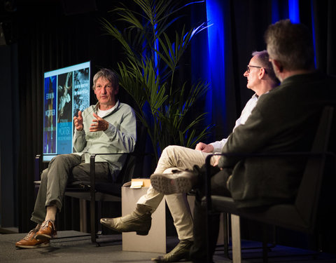 Laatste gespreksavond met Erwin Mortier en Paul Verhaeghe in de reeks 'Lezen in tijden van zorgzaamheid'