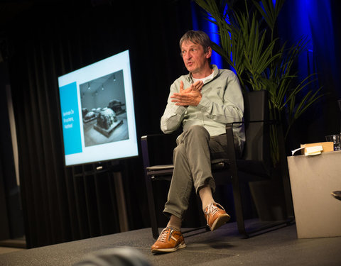 Laatste gespreksavond met Erwin Mortier en Paul Verhaeghe in de reeks 'Lezen in tijden van zorgzaamheid'