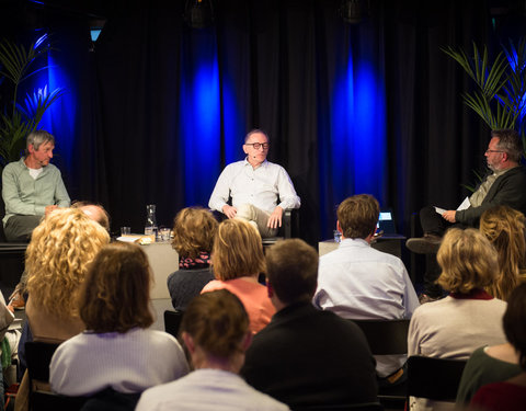 Laatste gespreksavond met Erwin Mortier en Paul Verhaeghe in de reeks 'Lezen in tijden van zorgzaamheid'