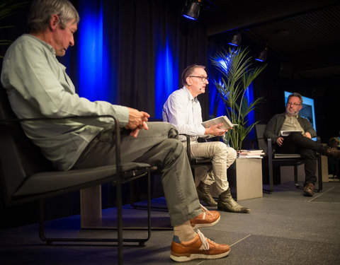 Gespreksavond met Erwin Mortier en Paul Verhaeghe in de reeks 'Lezen in tijden van zorgzaamheid'