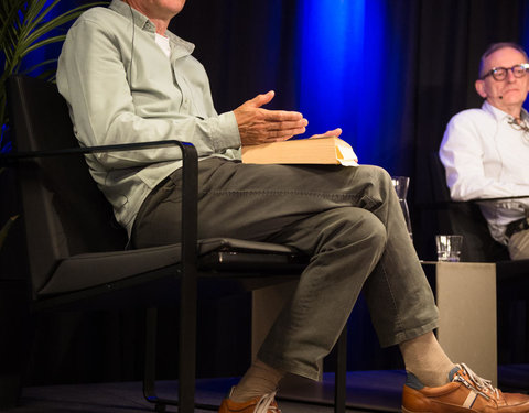 Laatste gespreksavond met Erwin Mortier en Paul Verhaeghe in de reeks 'Lezen in tijden van zorgzaamheid'