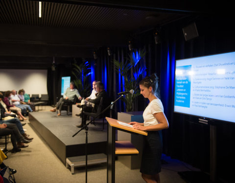 Laatste gespreksavond met Erwin Mortier en Paul Verhaeghe in de reeks 'Lezen in tijden van zorgzaamheid'