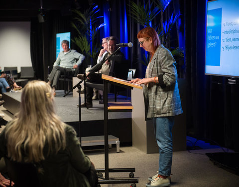 Laatste gespreksavond met Erwin Mortier en Paul Verhaeghe in de reeks 'Lezen in tijden van zorgzaamheid'