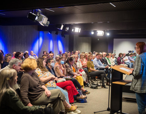 Laatste gespreksavond met Erwin Mortier en Paul Verhaeghe in de reeks 'Lezen in tijden van zorgzaamheid'