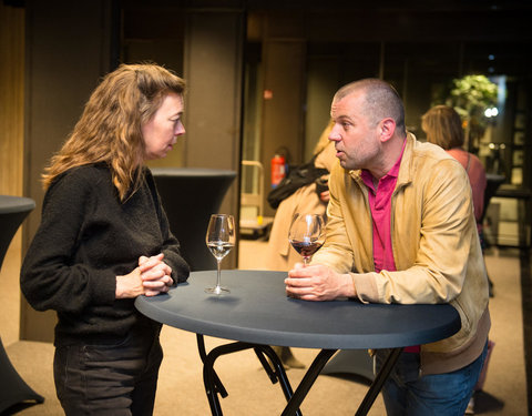 Laatste gespreksavond met Erwin Mortier en Paul Verhaeghe in de reeks 'Lezen in tijden van zorgzaamheid'