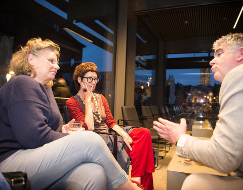 Laatste gespreksavond met Erwin Mortier en Paul Verhaeghe in de reeks 'Lezen in tijden van zorgzaamheid'