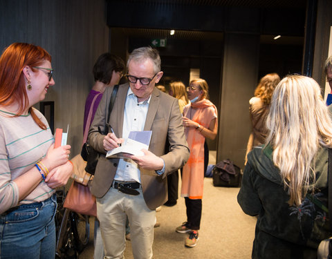 Laatste gespreksavond met Erwin Mortier en Paul Verhaeghe in de reeks 'Lezen in tijden van zorgzaamheid'