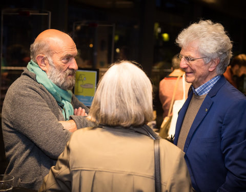 Laatste gespreksavond met Erwin Mortier en Paul Verhaeghe in de reeks 'Lezen in tijden van zorgzaamheid'