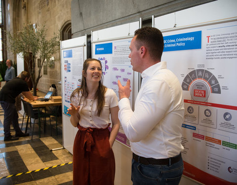 Onderzoeksdag faculteit Recht en Criminologie