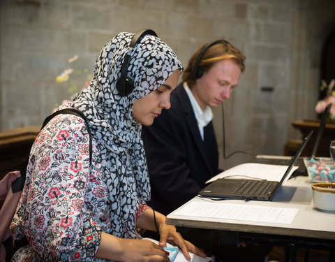 Onderzoeksdag faculteit Recht en Criminologie