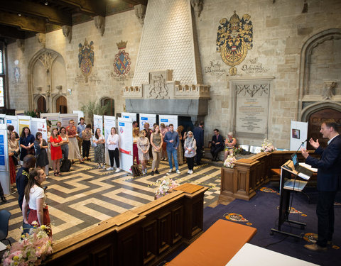 Onderzoeksdag faculteit Recht en Criminologie