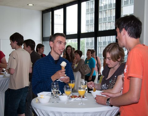 Happy UGent Hour (HUGH) 2012