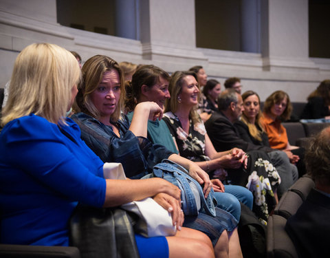 Viering 75 jaar opleiding Psychologie en uitreiking prijs 'Psycholoog van het jaar 2022'