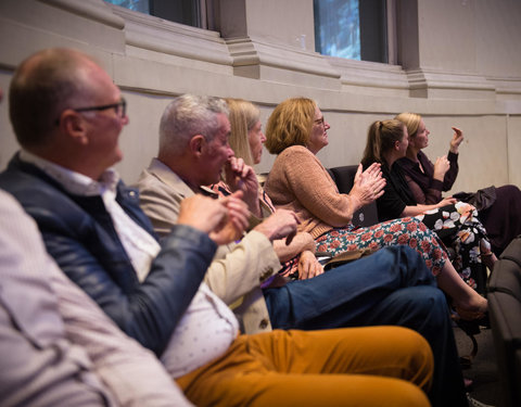 Viering 75 jaar opleiding Psychologie en uitreiking prijs 'Psycholoog van het jaar 2022'