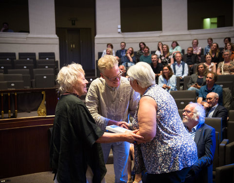 Viering 75 jaar opleiding Psychologie en uitreiking prijs 'Psycholoog van het jaar 2022'