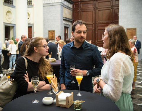 Viering 75 jaar opleiding Psychologie en uitreiking prijs 'Psycholoog van het jaar 2022'