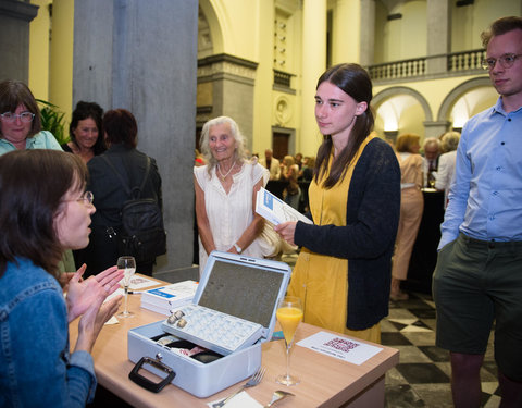 Viering 75 jaar opleiding Psychologie en uitreiking prijs 'Psycholoog van het jaar 2022'