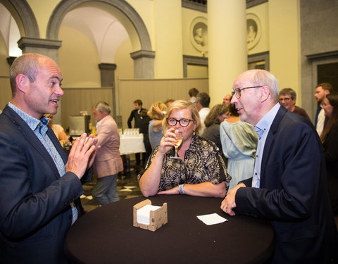 Viering 75 jaar opleiding Psychologie en uitreiking prijs 'Psycholoog van het jaar 2022'