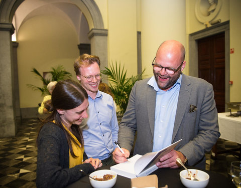 Viering 75 jaar opleiding Psychologie en uitreiking prijs 'Psycholoog van het jaar 2022'