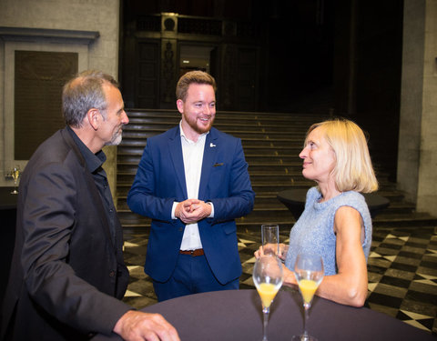 Viering 75 jaar opleiding Psychologie en uitreiking prijs 'Psycholoog van het jaar 2022'